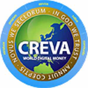 Creva Coin Coin Logo